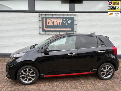 Zwart Occasion 2021 Kia Picanto GT-Line Hatchback | € 14.750 (Iets duurder)