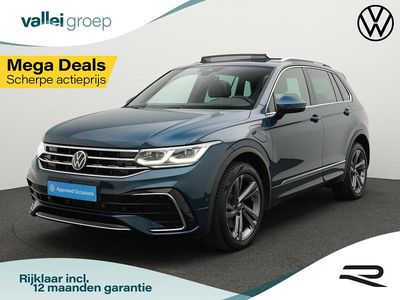 Blauw Occasion 2023 VW Tiguan Business+ SUV | € 39.900 (Eerlijke prijs)