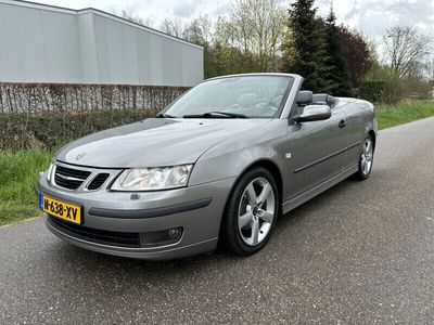 tweedehands Saab 9-3 Cabriolet 1.8t Vector / AUTOMAAT / NAVI / LEER / ELEC KAP / CRUISE