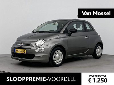 Occasion Fiat 500 Young 86 PK (63 kW) 2020 Grijs Hatchback