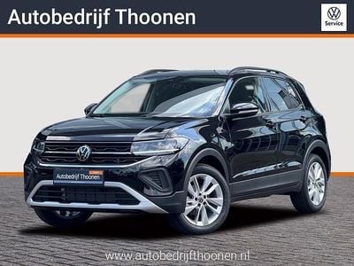 Zwart, metallic lak Gebruikt 2024 VW T-Cross Edition SUV | € 31.900 (Duur)