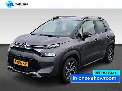 Grijs (metallic) Gebruikt 2022 Citroën C3 Aircross PureTech SUV | € 17.945 (Iets duurder)