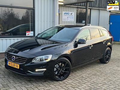 Occasion Volvo V60 Summum 215 PK (158 kW) 2013 Zwart (metallic) Stationwagen