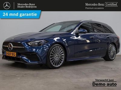 tweedehands Mercedes 180 C-KLASSE EstateAMG Line Panorama dak