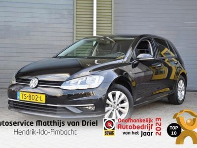 tweedehands VW Golf VII 1.0 TSI Comfortline, Apple/Android-Carplay, Navigatie, Parkeersensoren voor en achter.