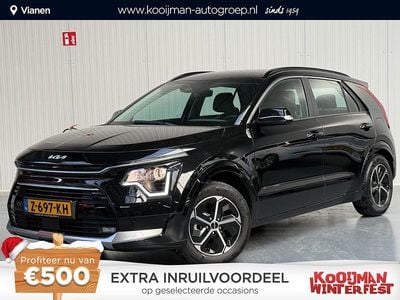 Aurora black pearl Gebruikt 2024 Kia Niro SUV | € 30.950 (Super prijs)