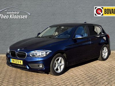 Occasion BMW 118 Executive 136 PK (100 kW) 2017 Blauw Hatchback