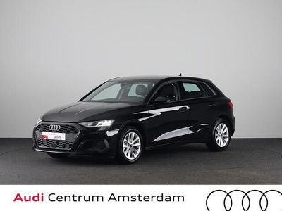 Occasion Audi A3 Sportback Proline 110 PK (80 kW) 2023 Zwart Hatchback