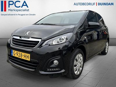 Occasion Peugeot 108 Active 72 PK (52 kW) 2019 Zwart Hatchback