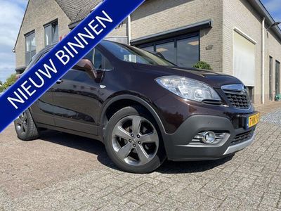 tweedehands Opel Mokka 1.4 Turbo 140pk Cosmo 4x4 Navigatie / Camera / All-Seasons