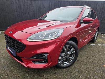 Rood Occasion 2021 Ford Kuga ST-Line X SUV | € 25.950 (Eerlijke prijs)