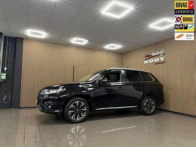 Occasion Mitsubishi Outlander P-HEV 2016 Zwart SUV