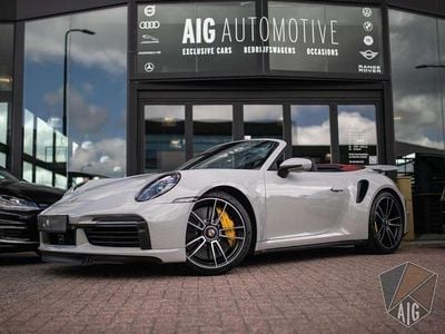 Occasion Porsche 992 650 PK (478 kW) 2021 Grijs Cabriolet