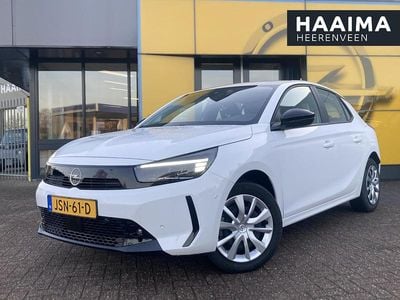 Wit Nieuw 2025 Opel Corsa-e Business Edition Hatchback | € 30.345 (Eerlijke prijs)