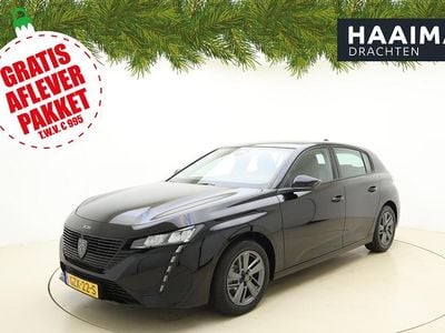 Zwart Nieuw 2025 Peugeot 308 Business-Line Hatchback | € 30.445 (Goede deal)