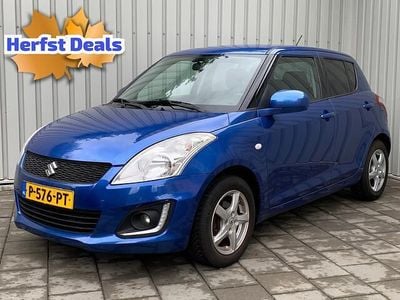 Blauw Gebruikt 2014 Suzuki Swift Comfort Hatchback | € 4.945 (Eerlijke prijs)