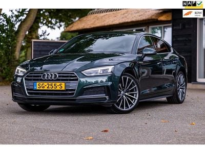 Occasion Audi A5 S-Line 150 PK (110 kW) 2018 Groen Coupé