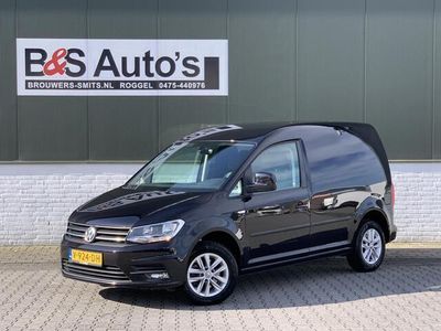 tweedehands VW Caddy 2.0 TDI L1H1 Highline DSG Navi Airco Cruise Verw voorruit PDC Bluetooth Lm velgen Lat om Lat