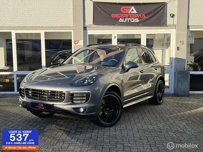 Grijs Gebruikt 2015 Porsche Cayenne SUV | € 33.500 (Eerlijke prijs)