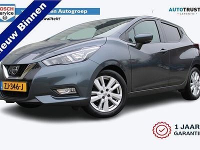 Grijs (metallic) Gebruikt 2019 Nissan Micra N-Connecta Hatchback | € 11.450 (Eerlijke prijs)