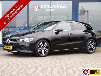Occasion Mercedes CLA180 Business 136 PK (100 kW) 2021 Zwart Sedan