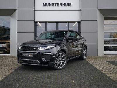 Zwart Gebruikt 2017 Land Rover Range Rover evoque SE Dynamic Cabriolet | € 37.950