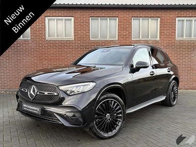 Zwart Gebruikt 2025 Mercedes GLC400d AMG line SUV | € 75.695 (Goede deal)