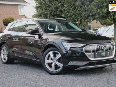 Zwart Occasion 2019 Audi e-tron SUV | € 24.950 (Iets duurder)