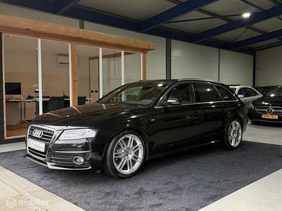 Zwart Gebruikt 2008 Audi A4 Business Stationwagen | € 12.950 (Iets duurder)