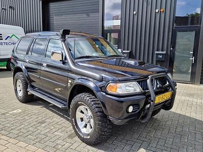 Occasion Mitsubishi Pajero Sport Intense 116 PK (85 kW) 2006 Zwart SUV