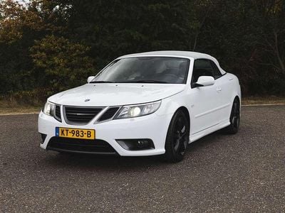 Wit Gebruikt 2010 Saab 9-3 Cabriolet Vector Cabriolet | € 10.450 (Iets duurder)