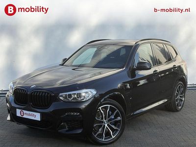 Zwart (metallic) Occasion 2021 BMW X3 Executive SUV | € 40.895 (Super prijs)