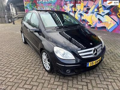 Occasion Mercedes B200 136 PK (100 kW) 2006 Zwart MPV
