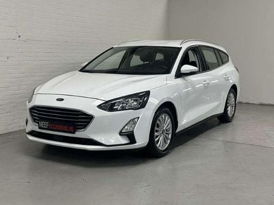 Wit Occasion 2021 Ford Focus Business Edition Stationwagen | € 15.999 (Goede deal)