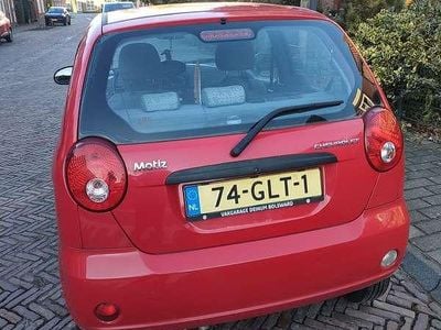 Rood Occasion 2008 Chevrolet Matiz Hatchback | € 1.100 (Eerlijke prijs)