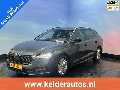 Grijs Gebruikt 2021 Skoda Octavia Business Line Stationwagen | € 13.950 (Goede deal)