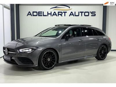 Occasion Mercedes CLA200 Shooting Brake AMG line 163 PK (119 kW) 2023 Grijs Stationwagen
