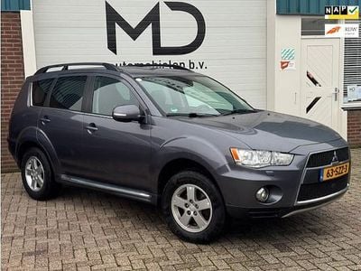 Occasion Mitsubishi Outlander Edition 147 PK (108 kW) 2012 Grijs SUV