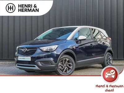 tweedehands Opel Crossland X 110pk Turbo 120 Jaar Edition