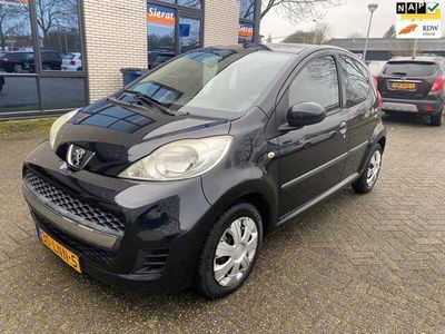 tweedehands Peugeot 107 1.0-12V XS / AIRCO/ 5drs / apk / nap / elekt ramen / nette auto!!!