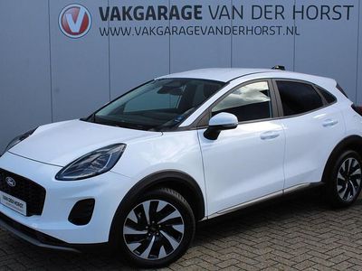 Wit Gebruikt 2024 Ford Puma Titanium SUV | € 28.880