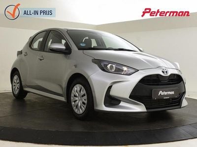 Occasion Toyota Yaris Hybrid Active 116 PK (85 kW) 2022 Grijs Hatchback