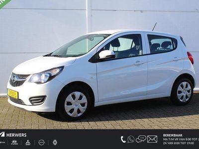 tweedehands Opel Karl 1.0 ecoFLEX Edition / Airco / 5-Deurs / Cruise Control / Bluetooth / Elektrische Ramen Voor /