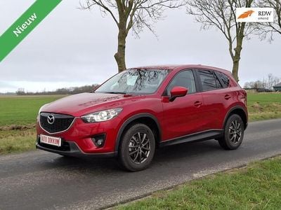 Rood Gebruikt 2015 Mazda CX-5 SUV | € 10.850 (Eerlijke prijs)