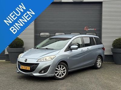 Blauw Gebruikt 2012 Mazda 5 MPV | € 3.490