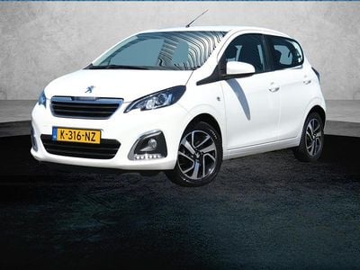 Wit Occasion 2021 Peugeot 108 Allure Hatchback | € 9.275 (Eerlijke prijs)