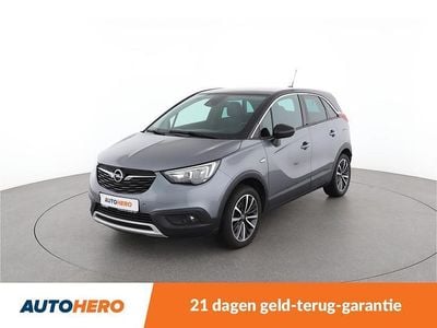 Grijs Gebruikt 2018 Opel Crossland X Innovation SUV | € 12.049 (Goede deal)