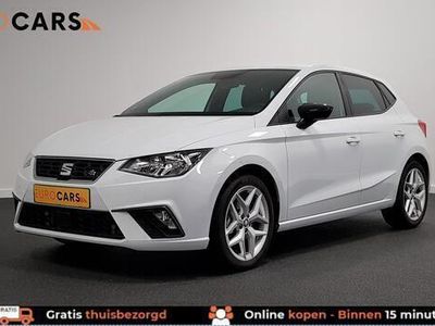 tweedehands Seat Ibiza 1.0 TSI 110pk DSG FR | Navigatie | Climate Control | Parkeer sensoren | Verwarmde voorstoelen | DAB | Lichtmetalen velgen