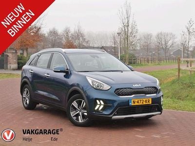 Blauw Gebruikt 2021 Kia Niro SUV | € 22.795 (Goede deal)