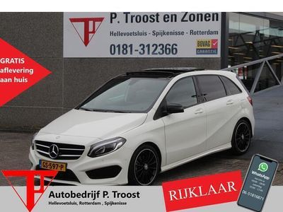 tweedehands Mercedes B180 AMG Orig. Ned auto Automaat/Panoramadak/Navigatie/